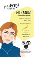 PUROBIO MASK MIRANDA MASCHERA CREMA P/G BANANA 05 10ML