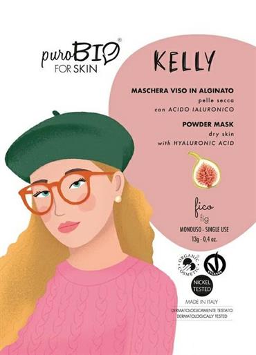 PUROBIO MASK KELLY MASCHERA PEEL OFF P/S FICO 08 13G