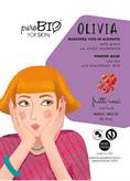 PUROBIO MASK OLIVIA MASCHERA PEEL OFF P/G FRUTTIROSSI 10 13G