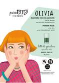 PUROBIO MASK OLIVIA MASCHERA PEEL OFF P/G SPIRULINA 12 13G