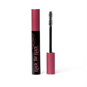 PUROBIO MASCARA BLACK TOO BLACK MASCARA VOLUME EXTRA 9,9ML