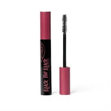 PUROBIO MASCARA BLACK TOO BLACK MASCARA VOLUME EXTRA 9,9ML