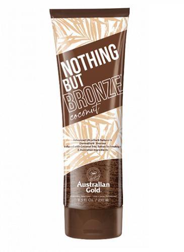 AUSTRALIAN GOLD NOTHING BUT BRONZE COCONUT LOZIONE 250ML