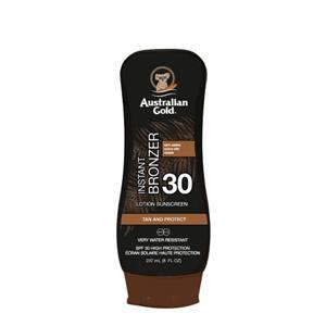 AUSTRALIAN GOLD INSTANT BRONZER LOZIONE SPF30 237ML