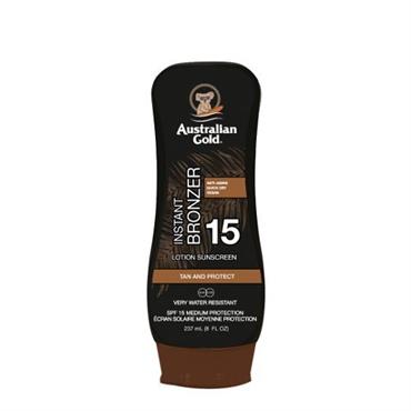 AUSTRALIAN GOLD INSTANT BRONZER LOZIONE SPF15 237ML
