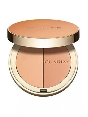 CLARINS EVER BRONZE COMPACT POWDER 10G