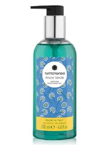 TUTTOTONDO Anice Verde Gel Lenitivo Viso & Corpo 200 ml