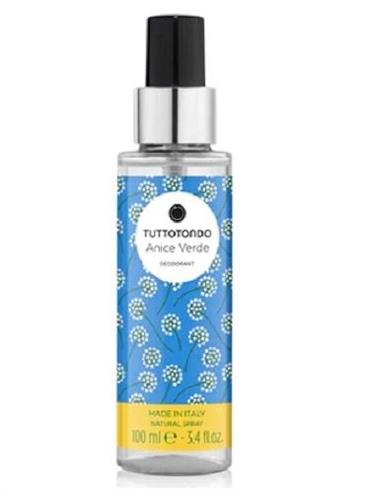 TUTTOTONDO Anice Verde Deodorante Delicato Spray 100 ml