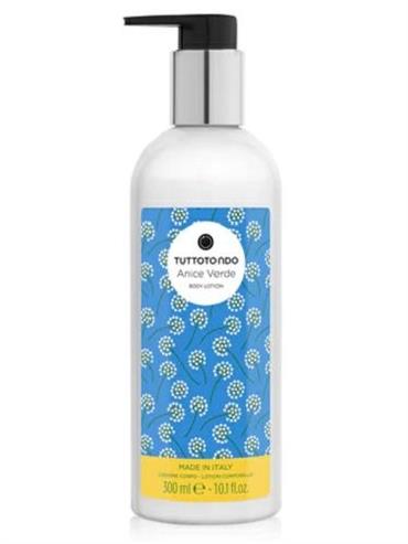 TUTTOTONDO Anice Verde Body Lotion Idratante 300 ml