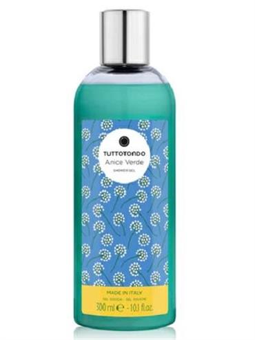 TUTTOTONDO Anice Verde Shower Gel Delicato 300 ml