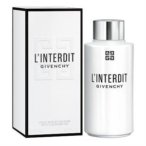 GIVENCHY L'Interdit L'Huile de Douche 200 ml