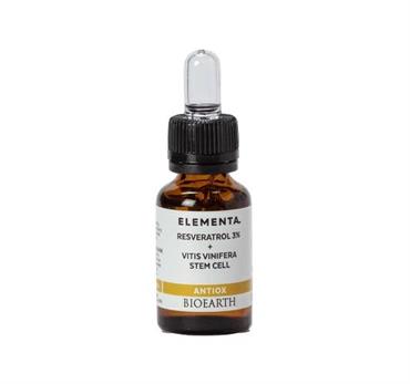 BIOEARTH ELEMENTA ATT. RESVERATROL 3%+VITIS VINIFERA 15ML