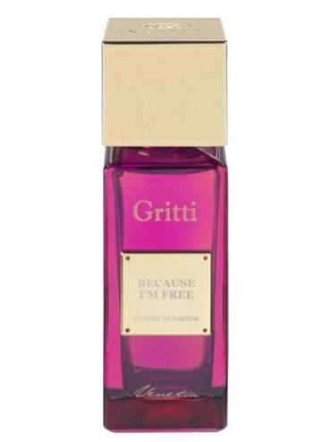 GRITTI VENETIA Ivy Collec. Because I'm Free Eau de Parfum 100 ml