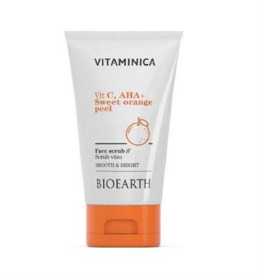 BIOEARTH VITAMINICA SMOOTH & BRIGHT SCRUB VISO 150ML