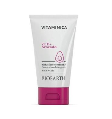 BIOEARTH VITAMINICA AGE & NUTRI CREMA DETERGENTE 150ML
