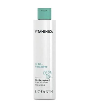 BIOEARTH VITAMINICA PURE & CLEAR ACQUA MICELLARE 150ML
