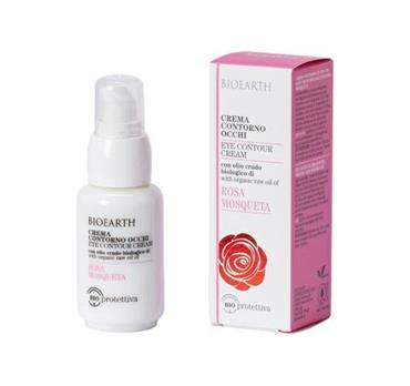 BIOEARTH BIOPROTETTIVA ROSA MOSQUETA CONTORNO OCCHI 30ML