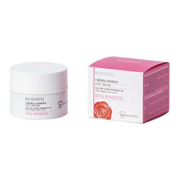 BIOEARTH BIOPROTETTIVA ROSA MOSQUETA CREMA GIORNO 50ML