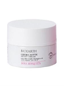 BIOEARTH Bioprotettiva Rosa Mosqueta Crema Notte 50 ml