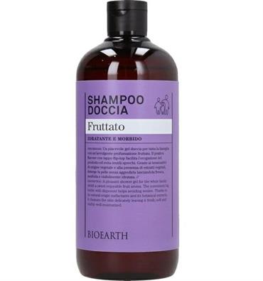 BIOEARTH FAMILY FRUTTATO SHAMPOO DOCCIA 500ML