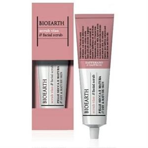 BIOEARTH SCRUB VISO ZAFFERANO PELLE SECCA/MATURA 75ML