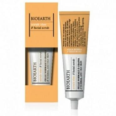 BIOEARTH SCRUB VISO ALGA ROSSA PELLE NORMALE/GRASSA 75ML