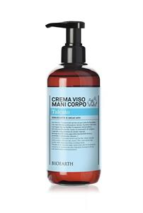 BIOEARTH FAMILY TALCATO CREMA VISO MANI CORPO 500 ML