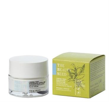 BIOEARTH TBS CREMA VISO IDRATANTE ATTIVA 24H 50ML