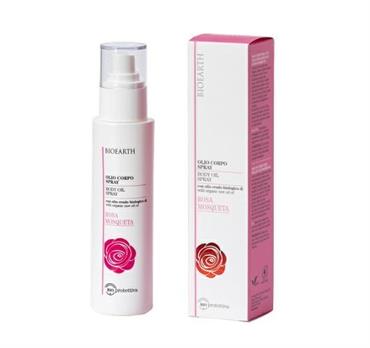 BIOEARTH BIOPROTETTIVA ROSA MOSQUETA OLIO CORPO SPRAY 150ML