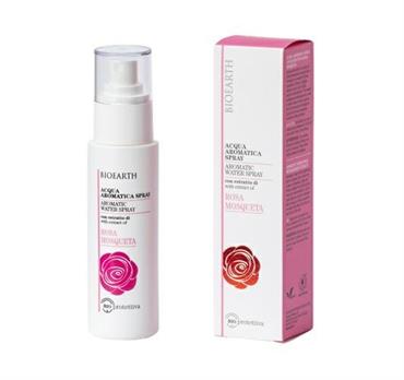 BIOEARTH BIOPROTETTIVA ROSA MOSQUETA ACQUA AROMATICA SPRAY 100ML