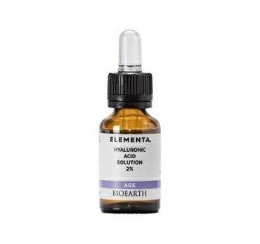 BIOEARTH ELEMENTA ATT. HYALURONIC ACID SOLUTION 2% 30ML