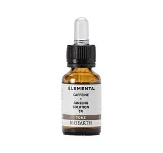 BIOEARTH ELEMENTA ATT. CAFFEINE+GINSENG SOLUTION 3% 30ML