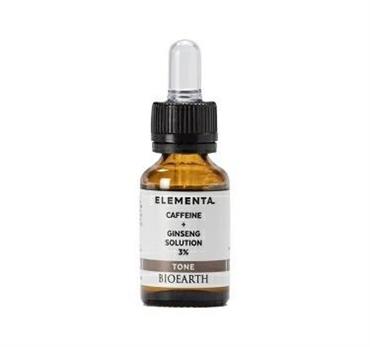 BIOEARTH ELEMENTA ATT. CAFFEINE+GINSENG SOLUTION 3% 30ML
