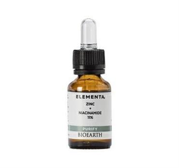 BIOEARTH ELEMENTA ATT. ZINC+NIACINAMIDE 11% 30ML