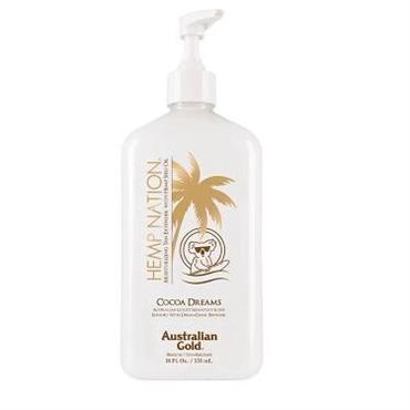 AUSTRALIAN GOLD HEMP NATION MOISTURIZING TAN COCOA DREAMS 535ML