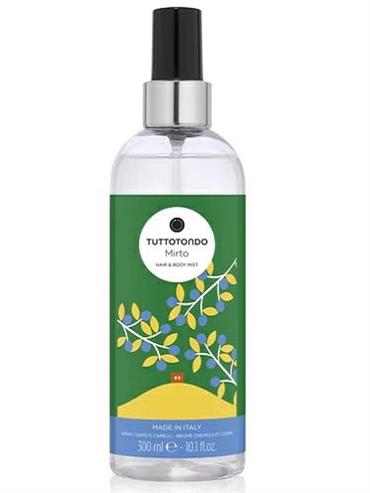 TUTTOTONDO Mirto Hair & Body Mist Spray 300 ml