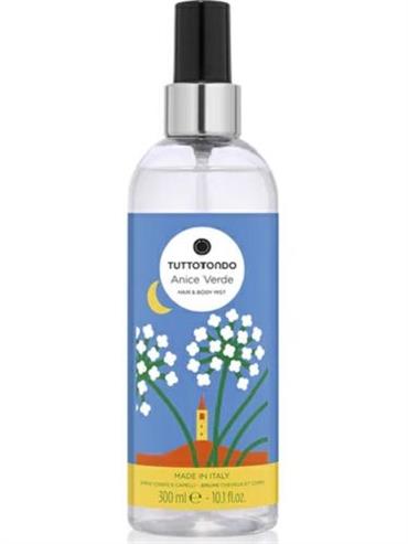 TUTTOTONDO Anice Verde Hair & Body Mist Spray 300 ml