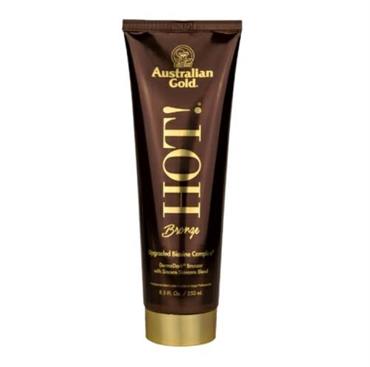AUSTRALIAN GOLD  HOT! BRONZE 250ML LOTION