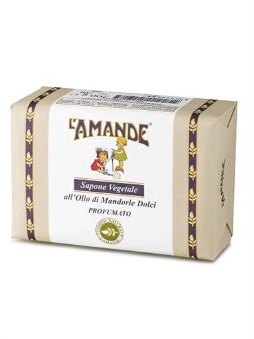 L'AMANDE MARSEILLE SAPONE SOLIDO VEGETALE MANDORLE DOLCI 200G