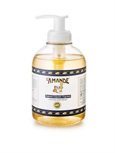 L'AMANDE MARSEILLE SAPONE LIQUIDO OLI ESSENZIALI 500ML