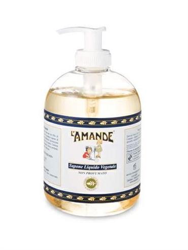 L'AMANDE MARSEILLE SAPONE LIQUIDO SENZA PROFUMO 500ML