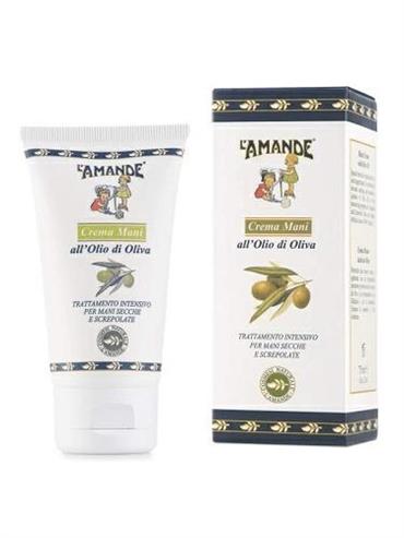 L'AMANDE MARSEILLE CREMA MANI OLIO DI OLIVA 75ML