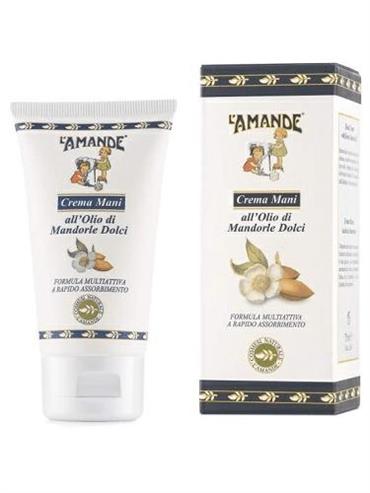 L'AMANDE MARSEILLE CREMA MANI MANDORLE DOLCI 75ML