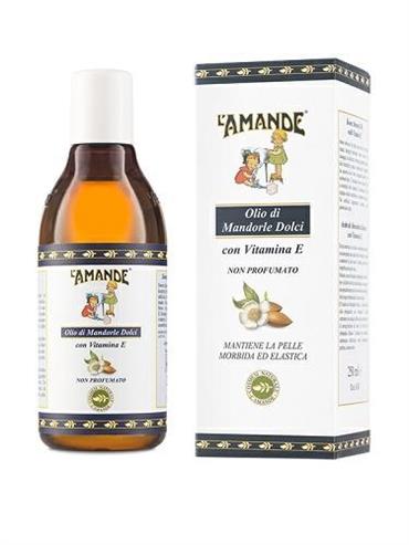L'AMANDE MARSEILLE OLIO DI MANDORLE DOLCI NON PROFUMATO 250ML