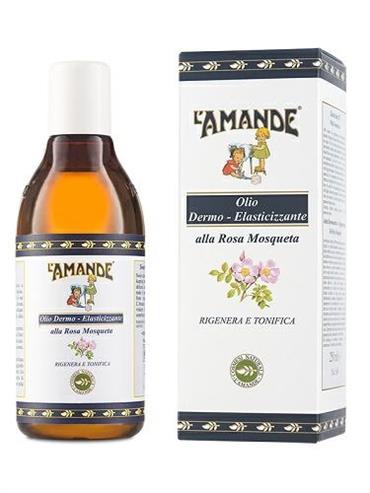 L'AMANDE MARSEILLE OLIO ELASTICIZZANTE ROSA MOSQUETA 250ML