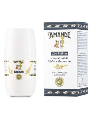 L'AMANDE MARSEILLE DEO ROLL-ON MALVA E ROSMARINO 50ML