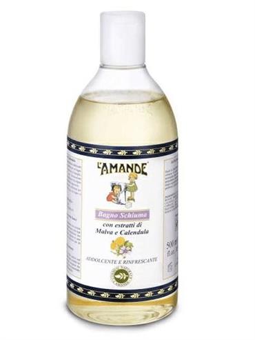 L'AMANDE MARSEILLE BAGNOSCHIUMA MALVA E CALENDULA 500ML