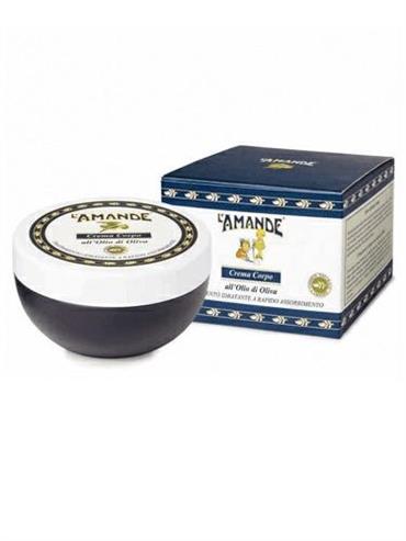 L'AMANDE MARSEILLE CREMA CORPO OLIO DI OLIVA 200ML
