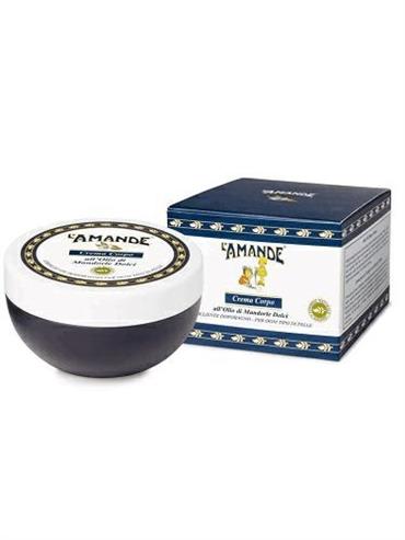 L'AMANDE MARSEILLE CREMA CORPO MANDORLE DOLCI 200ML