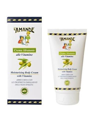 L'AMANDE MARSEILLE CREMA CORPO IDRATANTE VITAMINE 150ML